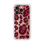 スリムプロテクションプレミアムケース with MagSafe［ Leopard - Red ］