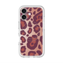 スリムプロテクションプレミアムケース with MagSafe［ Leopard - Red ］