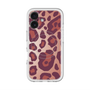スリムプロテクションプレミアムケース with MagSafe［ Leopard - Red ］