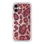 スリムプロテクションプレミアムケース with MagSafe［ Leopard - Red ］