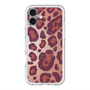 スリムプロテクションプレミアムケース with MagSafe［ Leopard - Red ］