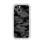 スリムプロテクションプレミアムケース with MagSafe［ Camouflage - Black ］