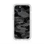 スリムプロテクションプレミアムケース with MagSafe［ Camouflage - Black ］