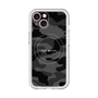 スリムプロテクションプレミアムケース with MagSafe［ Camouflage - Black ］