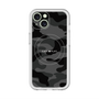 スリムプロテクションプレミアムケース with MagSafe［ Camouflage - Black ］