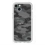 スリムプロテクションプレミアムケース with MagSafe［ Camouflage - Black ］