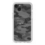 スリムプロテクションプレミアムケース with MagSafe［ Camouflage - Black ］