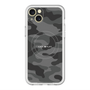 スリムプロテクションプレミアムケース with MagSafe［ Camouflage - Black ］