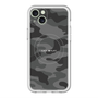 スリムプロテクションプレミアムケース with MagSafe［ Camouflage - Black ］