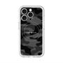スリムプロテクションプレミアムケース with MagSafe［ Camouflage - Black ］