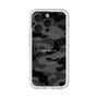 スリムプロテクションプレミアムケース with MagSafe［ Camouflage - Black ］