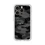 スリムプロテクションプレミアムケース with MagSafe［ Camouflage - Black ］