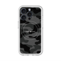 スリムプロテクションプレミアムケース with MagSafe［ Camouflage - Black ］