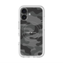 スリムプロテクションプレミアムケース with MagSafe［ Camouflage - Black ］