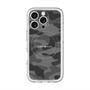 スリムプロテクションプレミアムケース with MagSafe［ Camouflage - Black ］