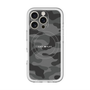 スリムプロテクションプレミアムケース with MagSafe［ Camouflage - Black ］