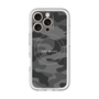 スリムプロテクションプレミアムケース with MagSafe［ Camouflage - Black ］