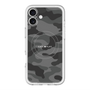 スリムプロテクションプレミアムケース with MagSafe［ Camouflage - Black ］