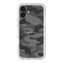 スリムプロテクションプレミアムケース with MagSafe［ Camouflage - Black ］