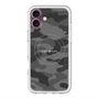 スリムプロテクションプレミアムケース with MagSafe［ Camouflage - Black ］