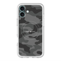 スリムプロテクションプレミアムケース with MagSafe［ Camouflage - Black ］