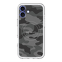 スリムプロテクションプレミアムケース with MagSafe［ Camouflage - Black ］
