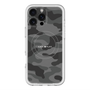 スリムプロテクションプレミアムケース with MagSafe［ Camouflage - Black ］