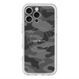 スリムプロテクションプレミアムケース with MagSafe［ Camouflage - Black ］