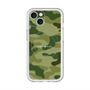 スリムプロテクションプレミアムケース with MagSafe［ Camouflage - Green ］