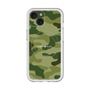 スリムプロテクションプレミアムケース with MagSafe［ Camouflage - Green ］