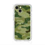 スリムプロテクションプレミアムケース with MagSafe［ Camouflage - Green ］
