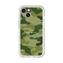スリムプロテクションプレミアムケース with MagSafe［ Camouflage - Green ］
