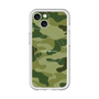スリムプロテクションプレミアムケース with MagSafe［ Camouflage - Green ］