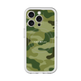 スリムプロテクションプレミアムケース with MagSafe［ Camouflage - Green ］