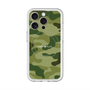 スリムプロテクションプレミアムケース with MagSafe［ Camouflage - Green ］