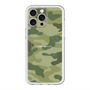 スリムプロテクションプレミアムケース with MagSafe［ Camouflage - Green ］