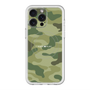 スリムプロテクションプレミアムケース with MagSafe［ Camouflage - Green ］