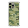 スリムプロテクションプレミアムケース with MagSafe［ Camouflage - Green ］