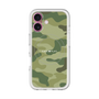 スリムプロテクションプレミアムケース with MagSafe［ Camouflage - Green ］
