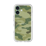 スリムプロテクションプレミアムケース with MagSafe［ Camouflage - Green ］