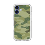 スリムプロテクションプレミアムケース with MagSafe［ Camouflage - Green ］