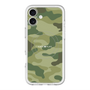 スリムプロテクションプレミアムケース with MagSafe［ Camouflage - Green ］