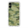 スリムプロテクションプレミアムケース with MagSafe［ Camouflage - Green ］
