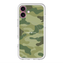 スリムプロテクションプレミアムケース with MagSafe［ Camouflage - Green ］