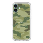スリムプロテクションプレミアムケース with MagSafe［ Camouflage - Green ］