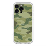 スリムプロテクションプレミアムケース with MagSafe［ Camouflage - Green ］