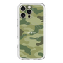スリムプロテクションプレミアムケース with MagSafe［ Camouflage - Green ］