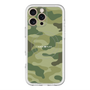 スリムプロテクションプレミアムケース with MagSafe［ Camouflage - Green ］