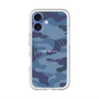 スリムプロテクションプレミアムケース with MagSafe［ Camouflage - Blue ］
