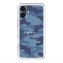 スリムプロテクションプレミアムケース with MagSafe［ Camouflage - Blue ］